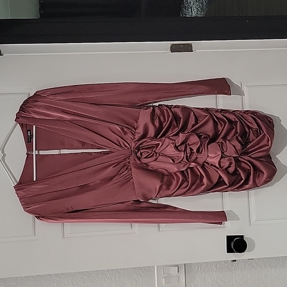 Pink fashion nova XL Dress